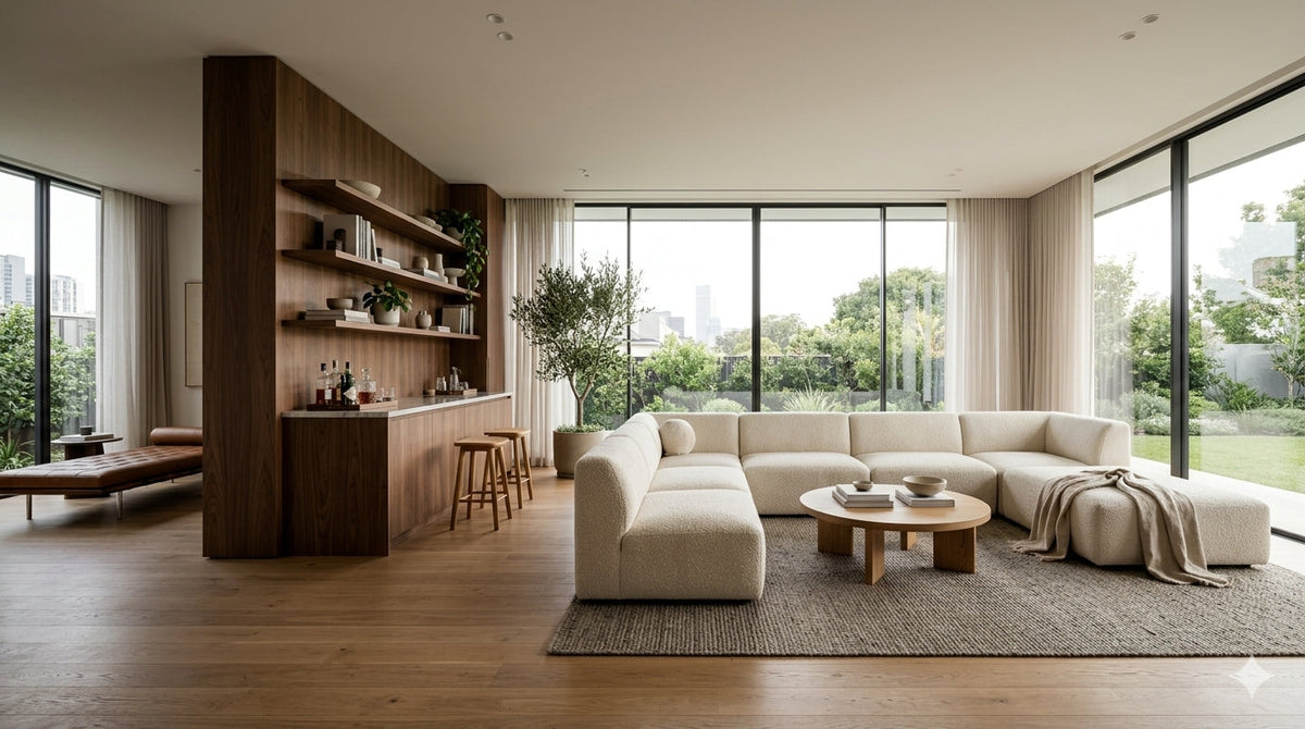 Armless Sofa