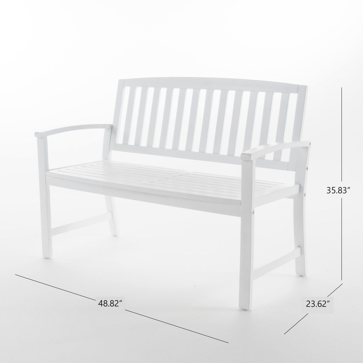 Farmhouse Style Loja Bench Indoor / Outdoor